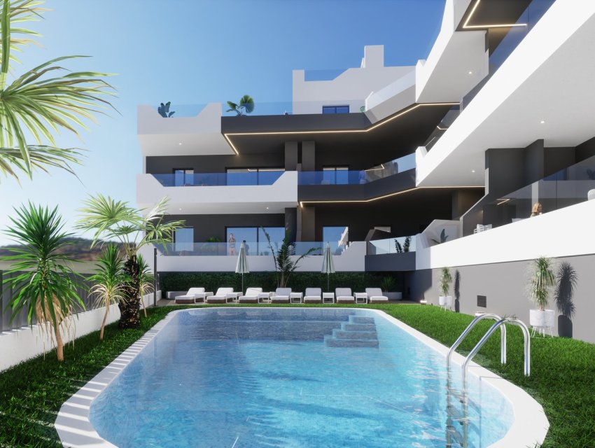 New Build - apartment -
Benijofar