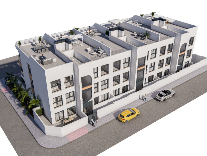 New Build - apartment -
Benijofar