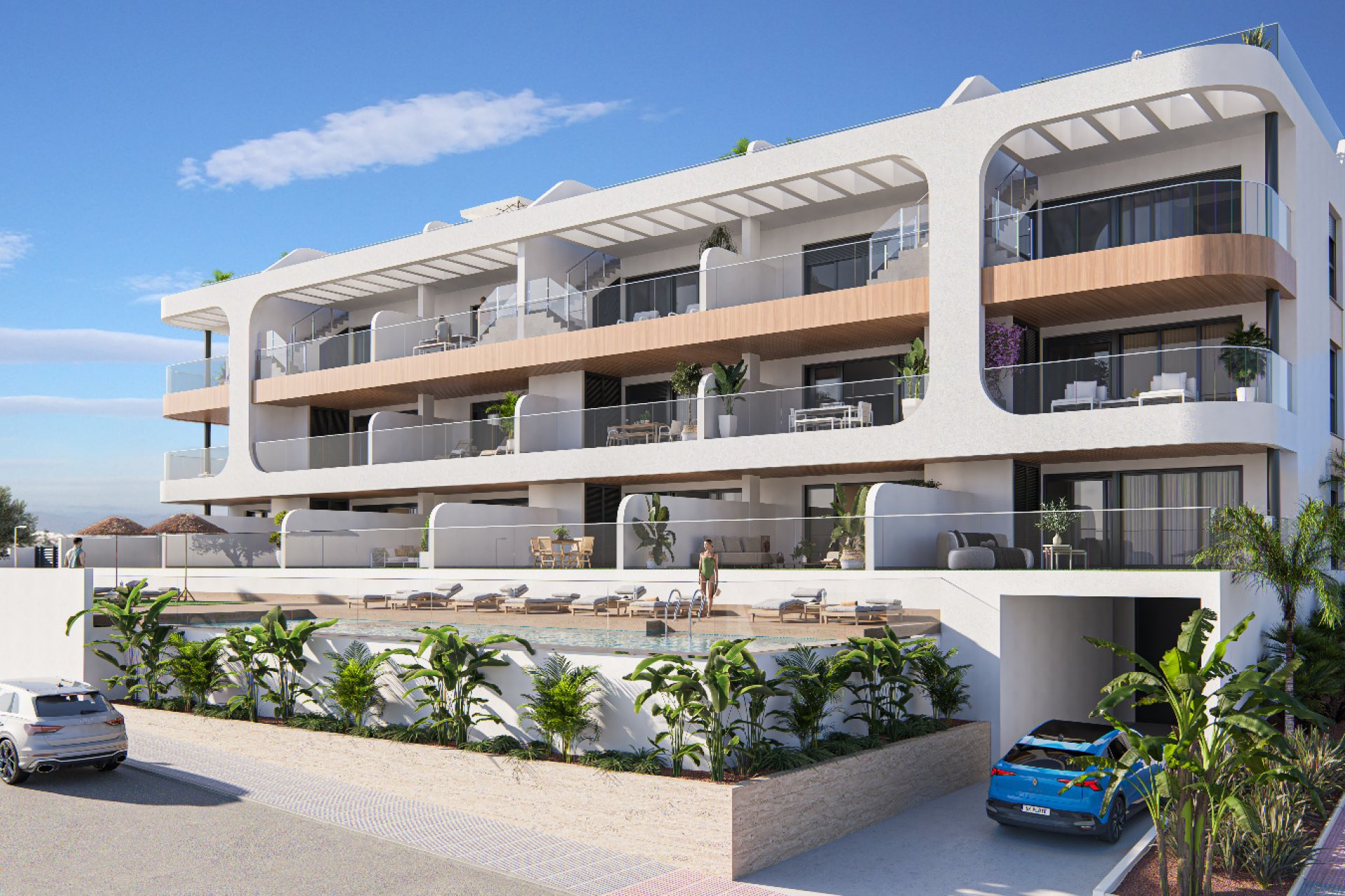 New Build - apartment -
Benijofar