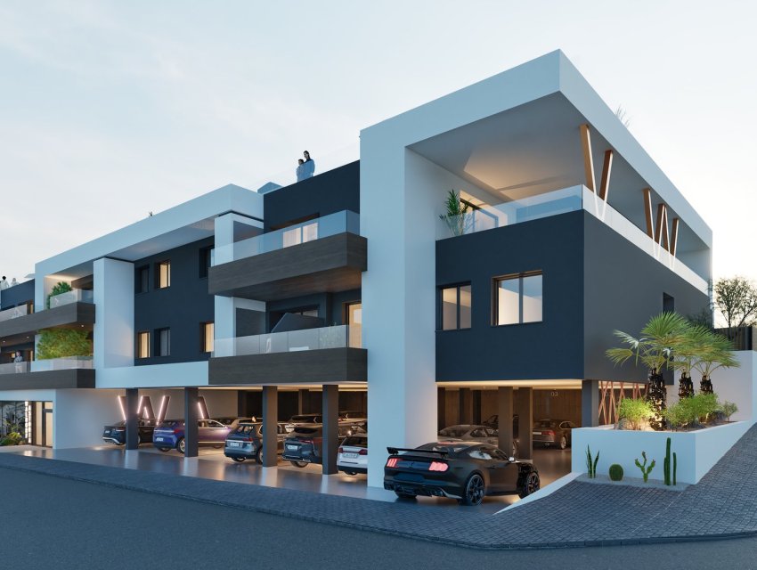 New Build - apartment -
Benijofar