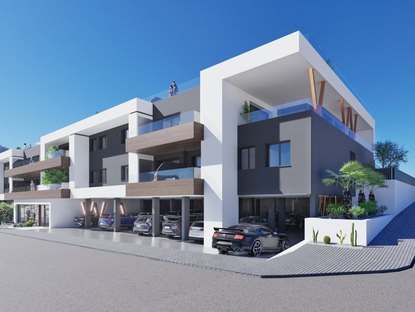 New Build - apartment -
Benijofar