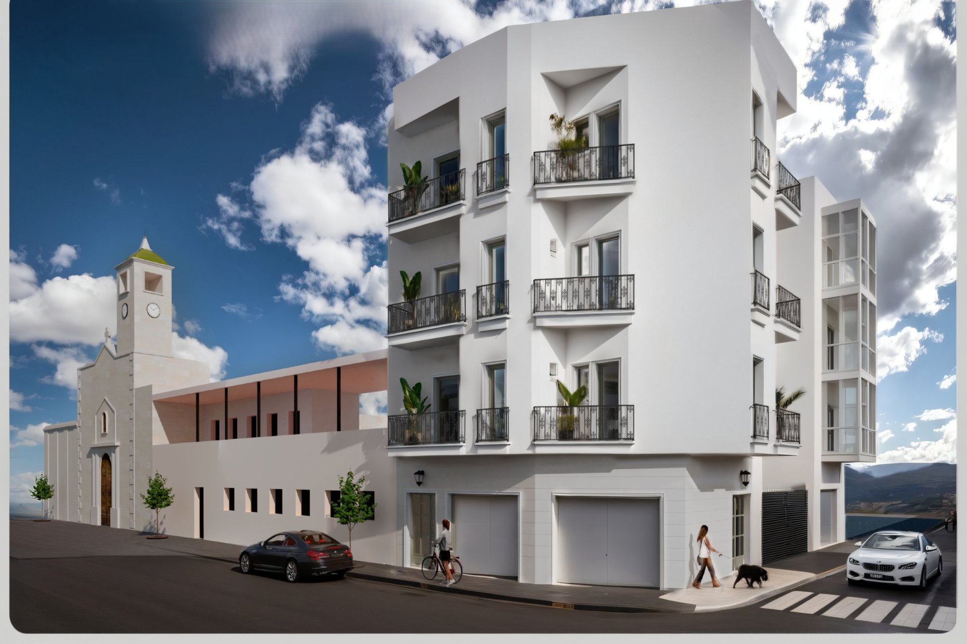 New Build - apartment -
Bigastro