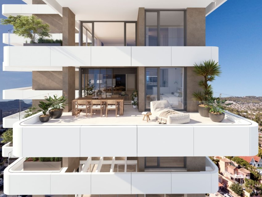 New Build - apartment -
Calpe