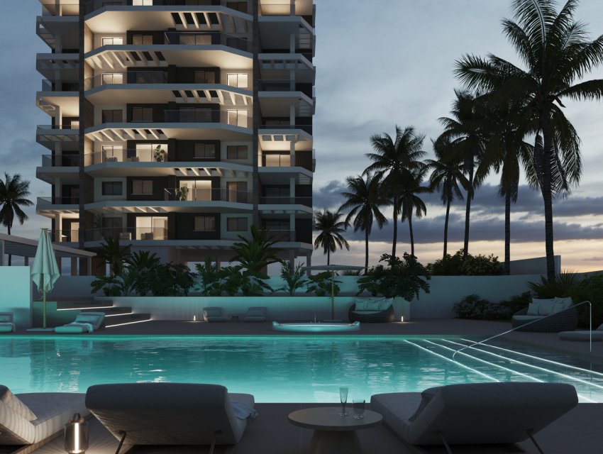 New Build - apartment -
Calpe