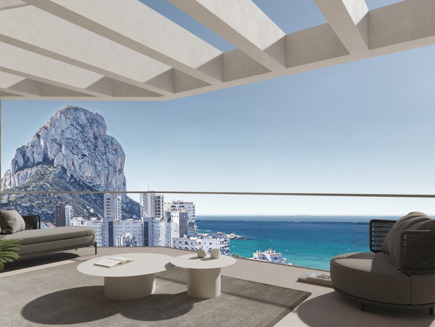 New Build - apartment -
Calpe