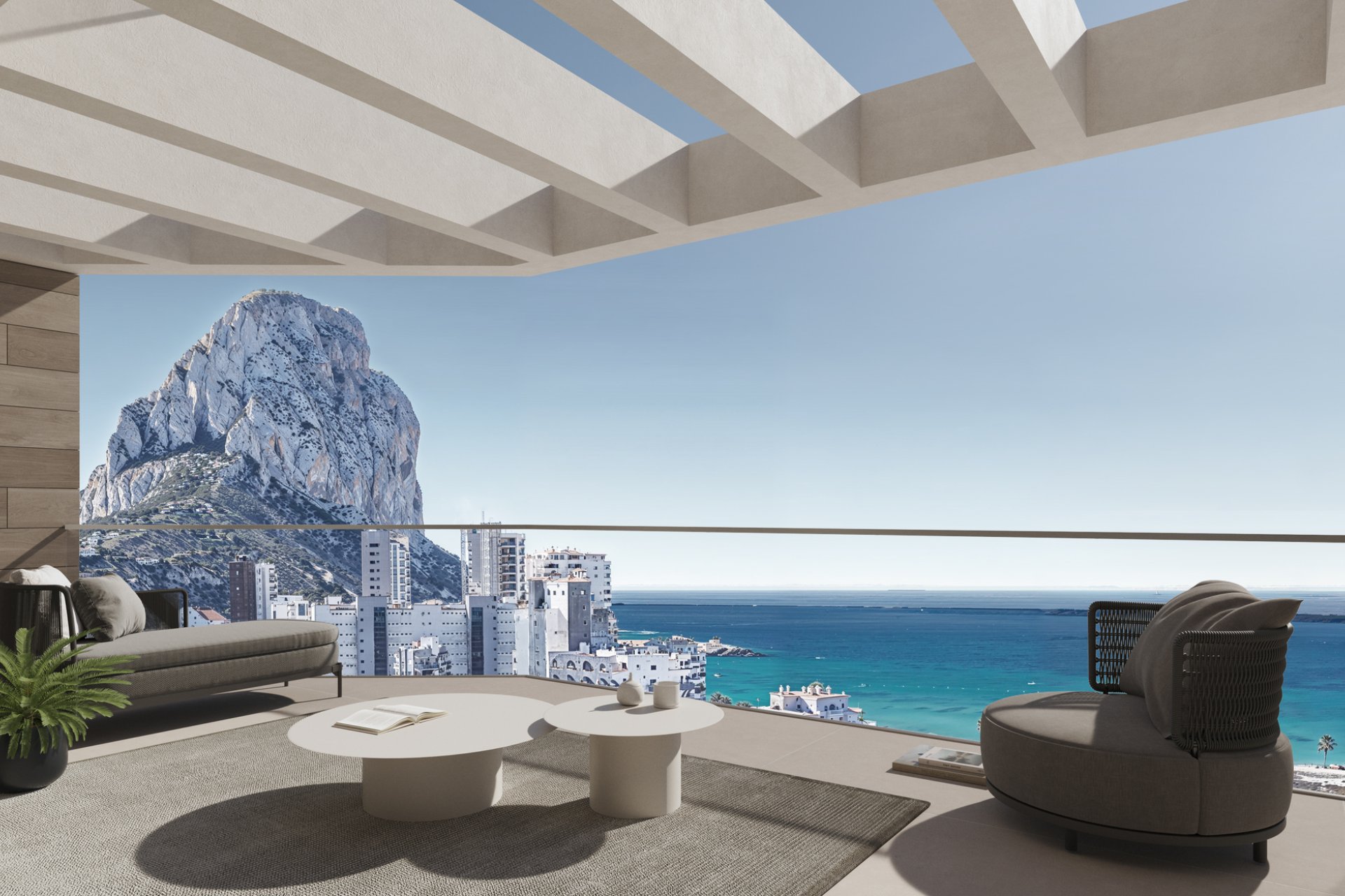 New Build - apartment -
Calpe
