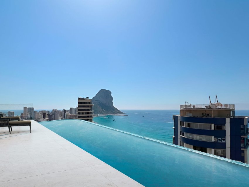 New Build - apartment -
Calpe