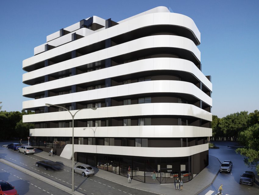 New Build - apartment -
Calpe