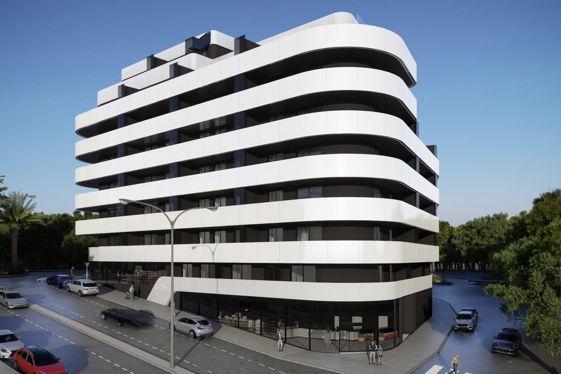 New Build - apartment -
Calpe