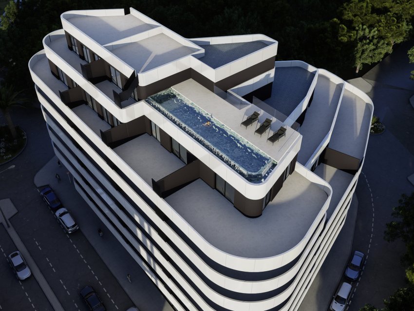 New Build - apartment -
Calpe