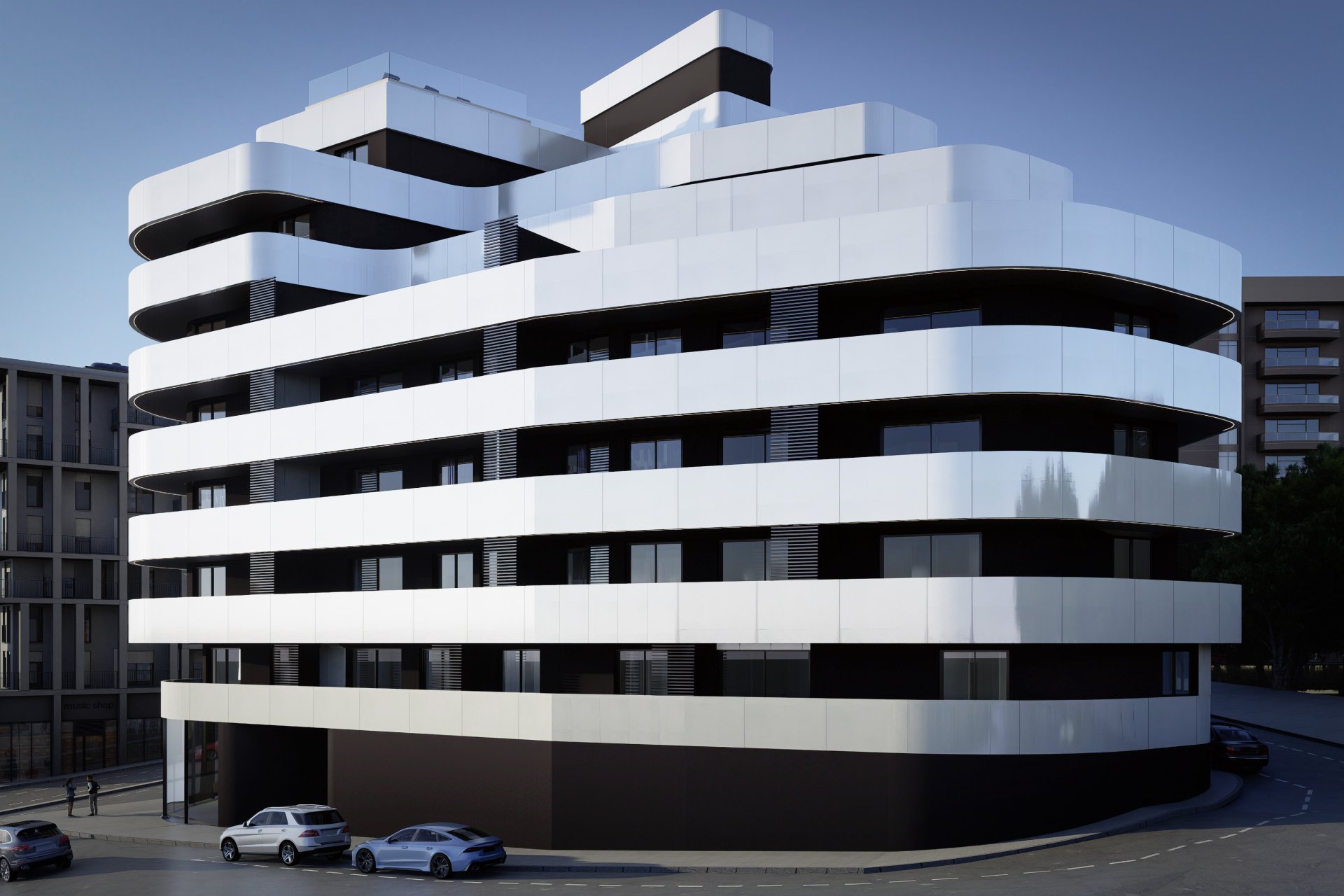 New Build - apartment -
Calpe