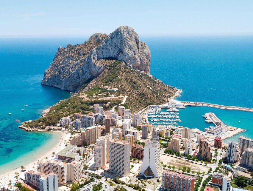 New Build - apartment -
Calpe
