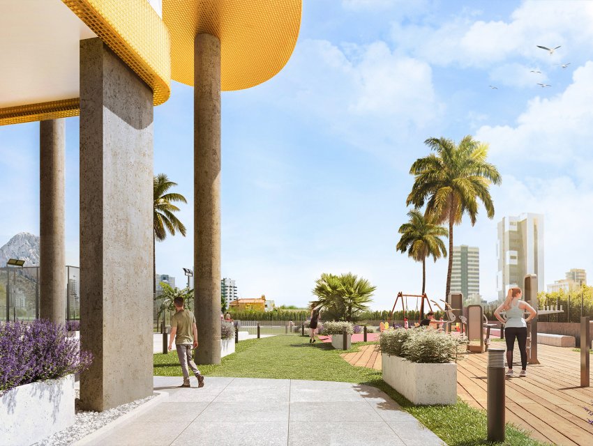 New Build - apartment -
Calpe