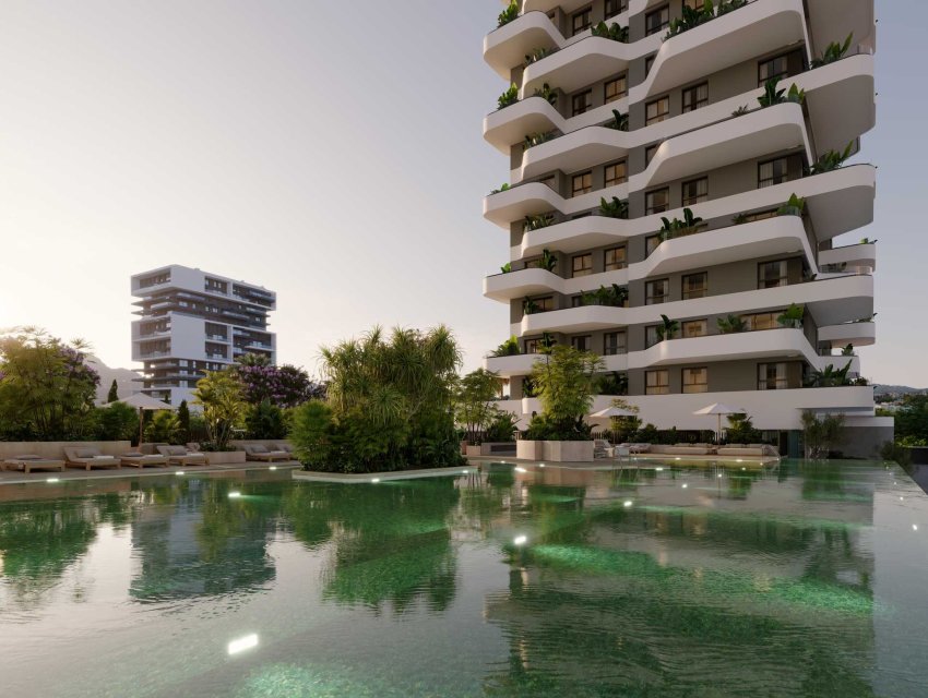 New Build - apartment -
Calpe