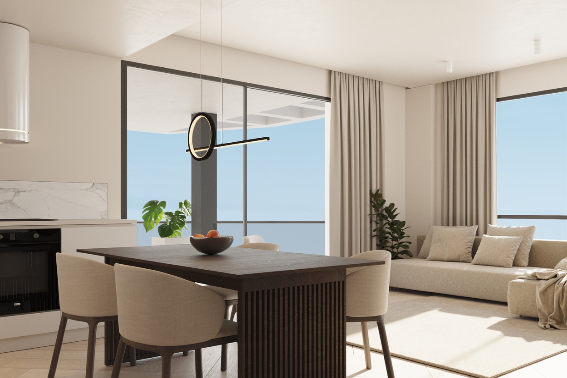 New Build - apartment -
Calpe