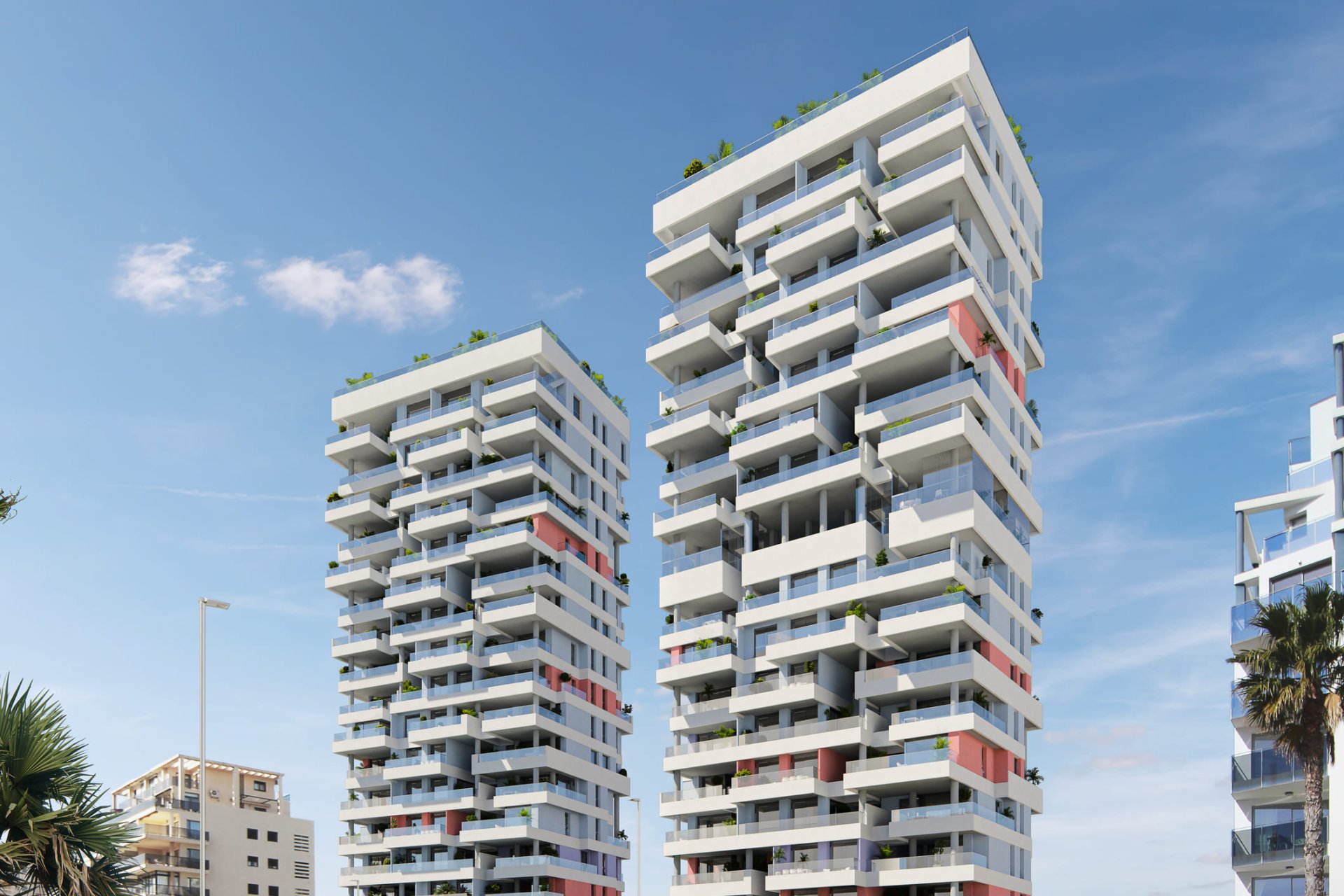 New Build - apartment -
Calpe
