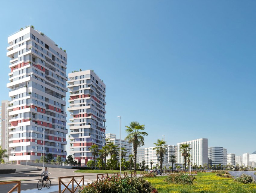 New Build - apartment -
Calpe