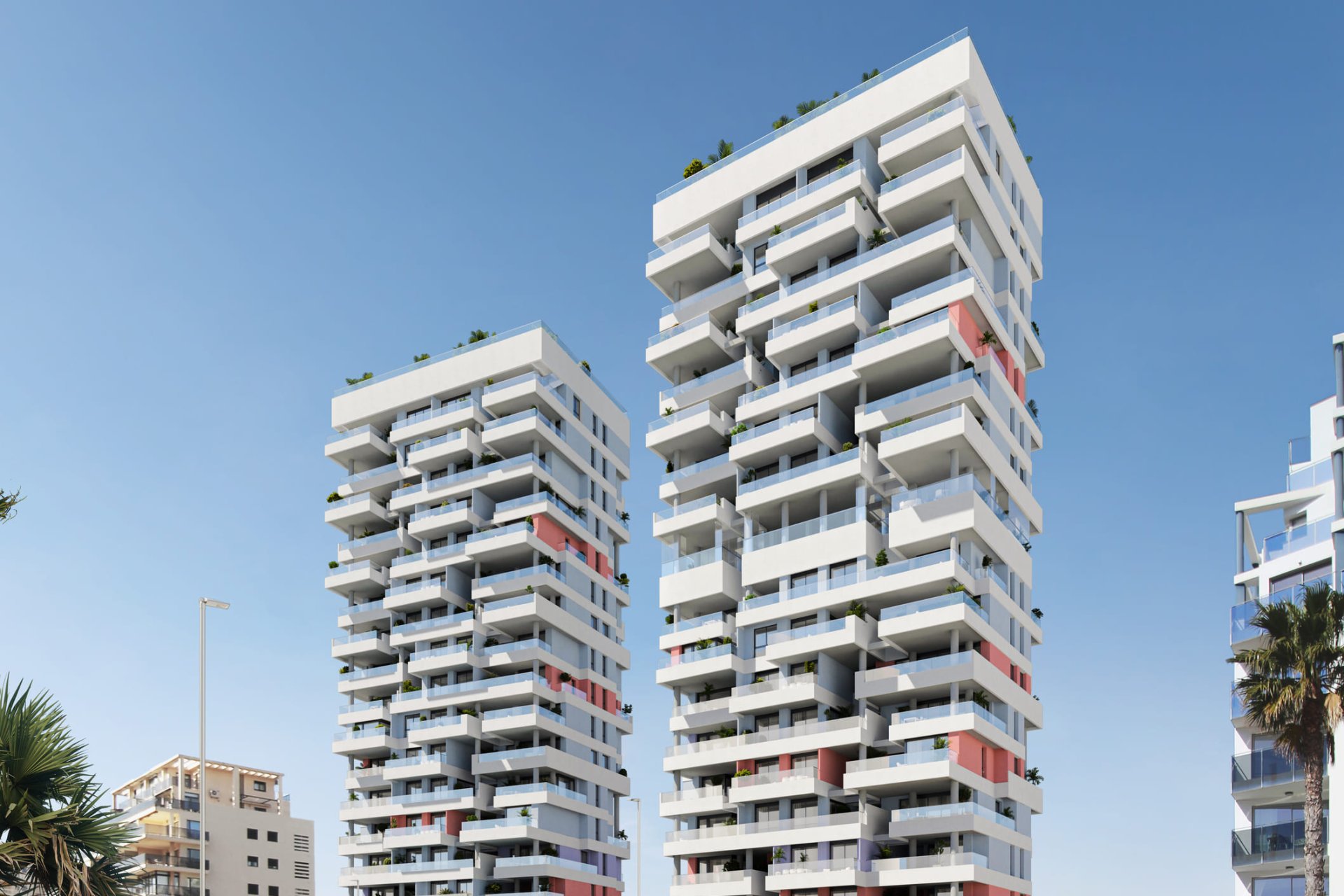New Build - apartment -
Calpe
