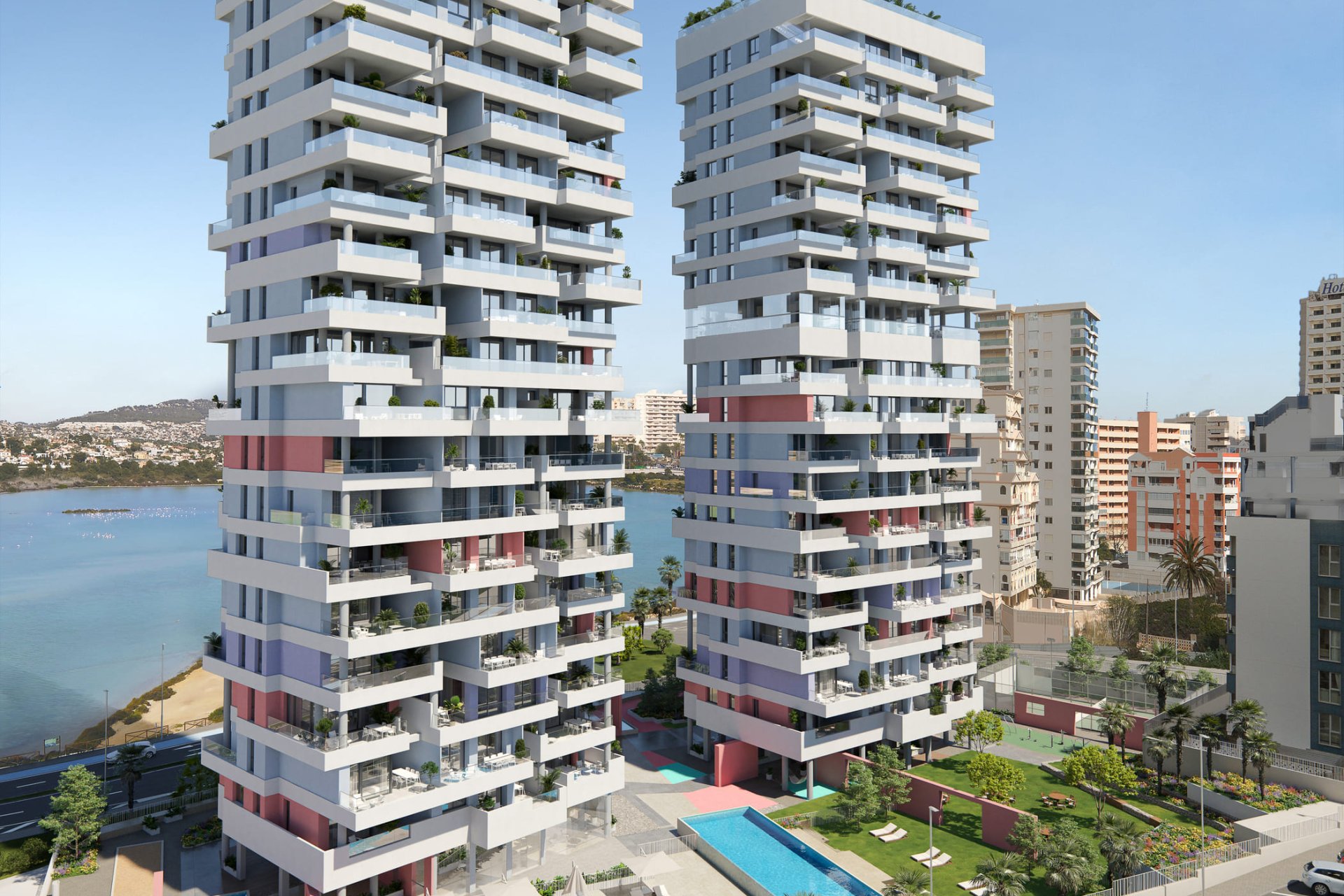 New Build - apartment -
Calpe