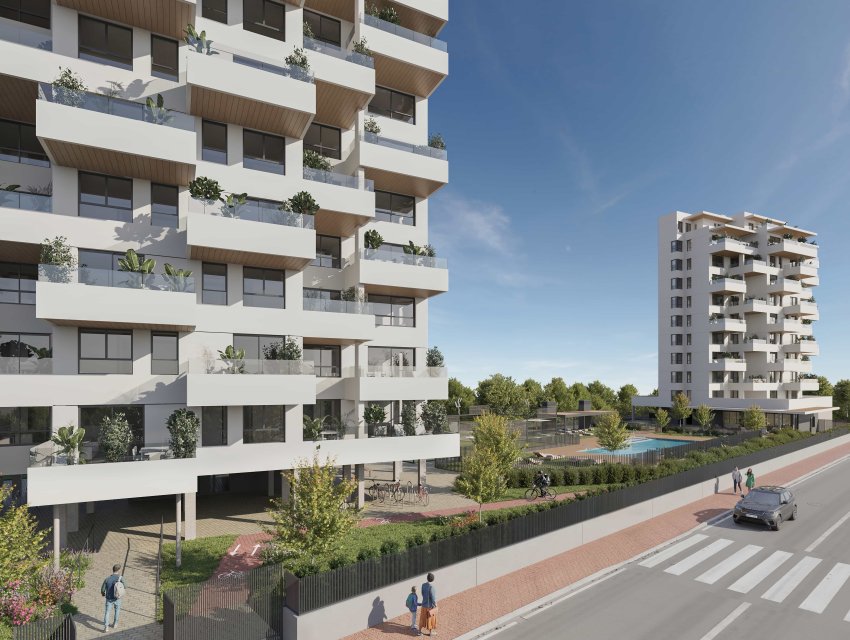 New Build - apartment -
Calpe