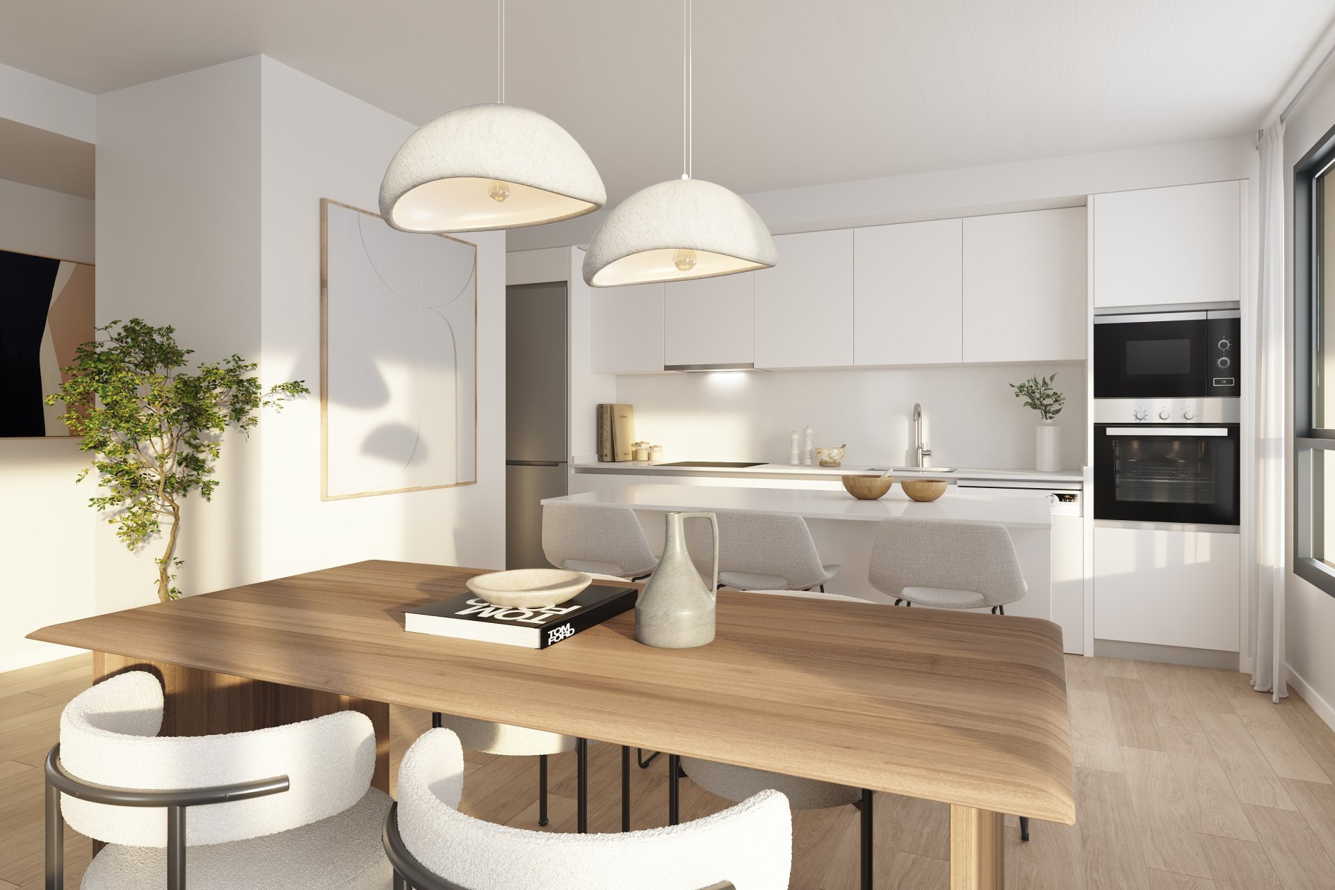 New Build - apartment -
Calpe
