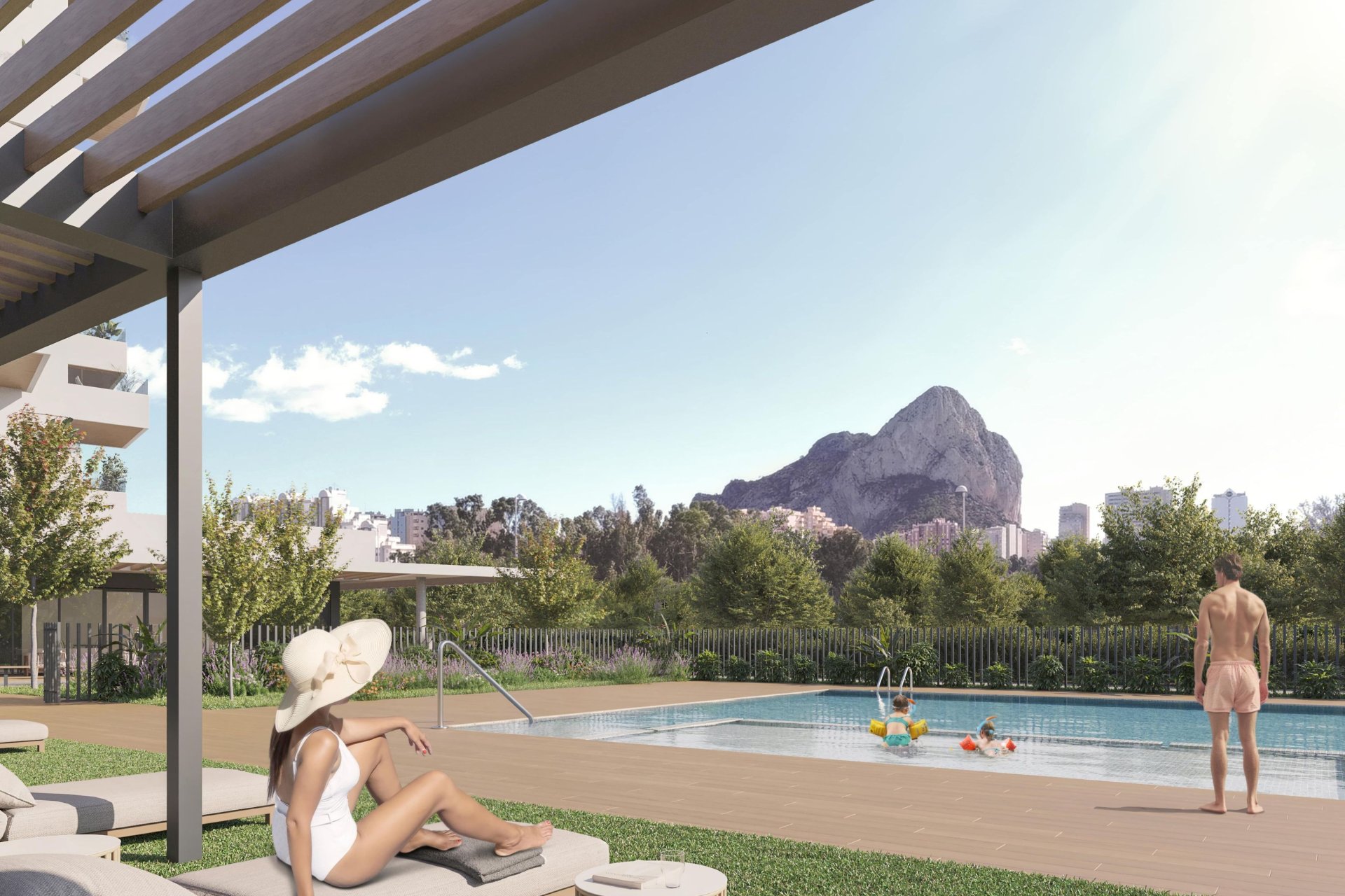 New Build - apartment -
Calpe