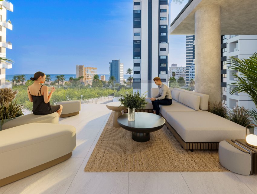 New Build - apartment -
Calpe
