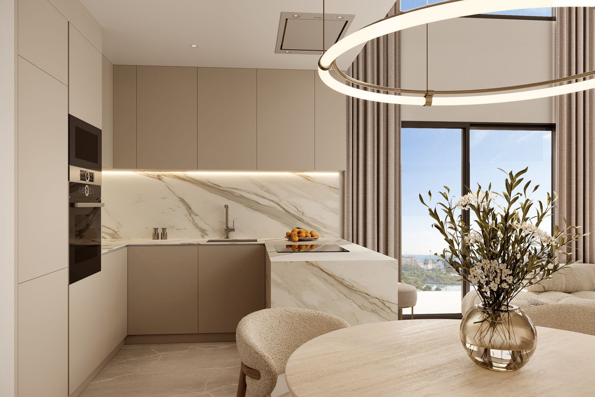 New Build - apartment -
Calpe