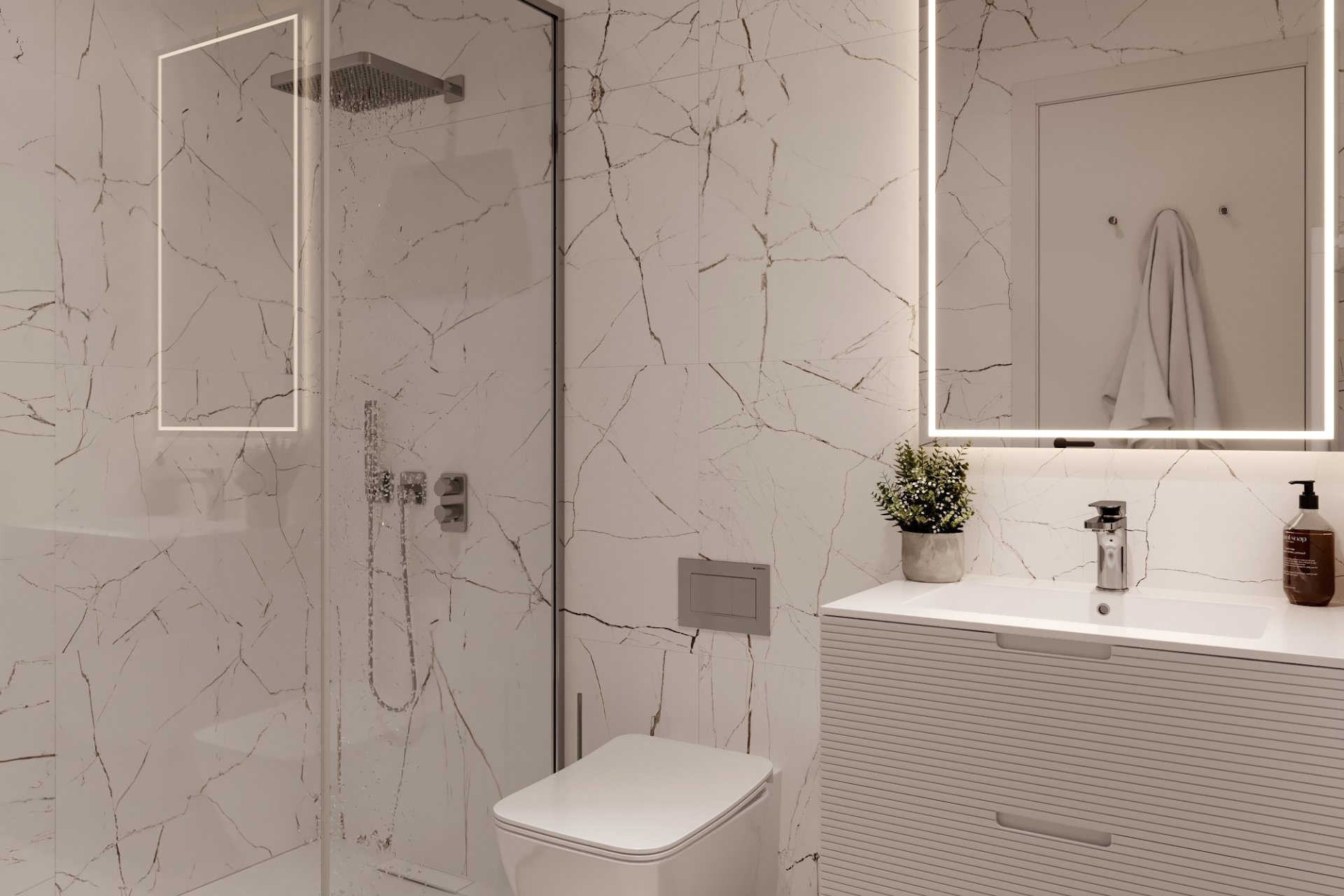 New Build - apartment -
Calpe
