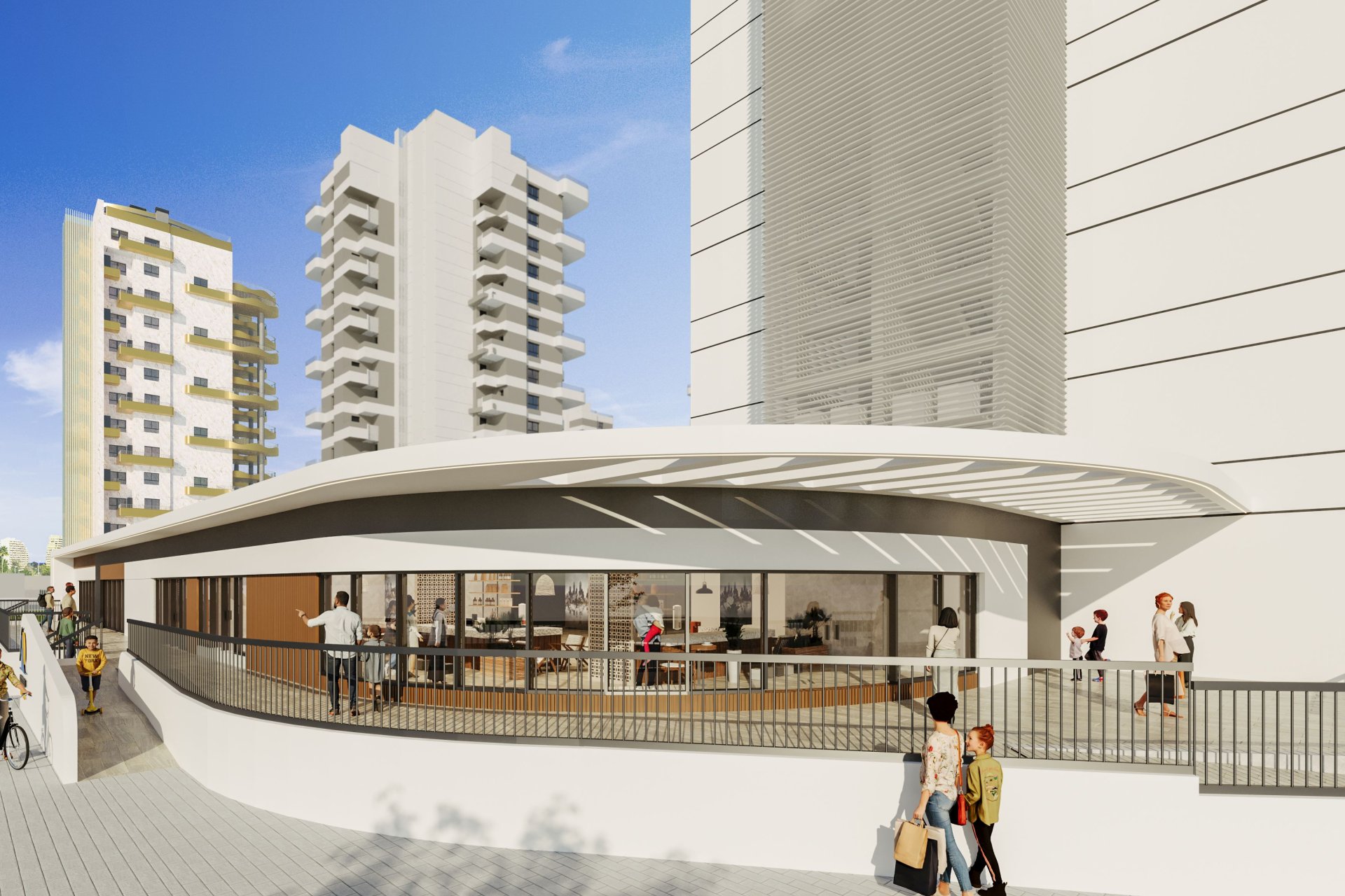 New Build - apartment -
Calpe