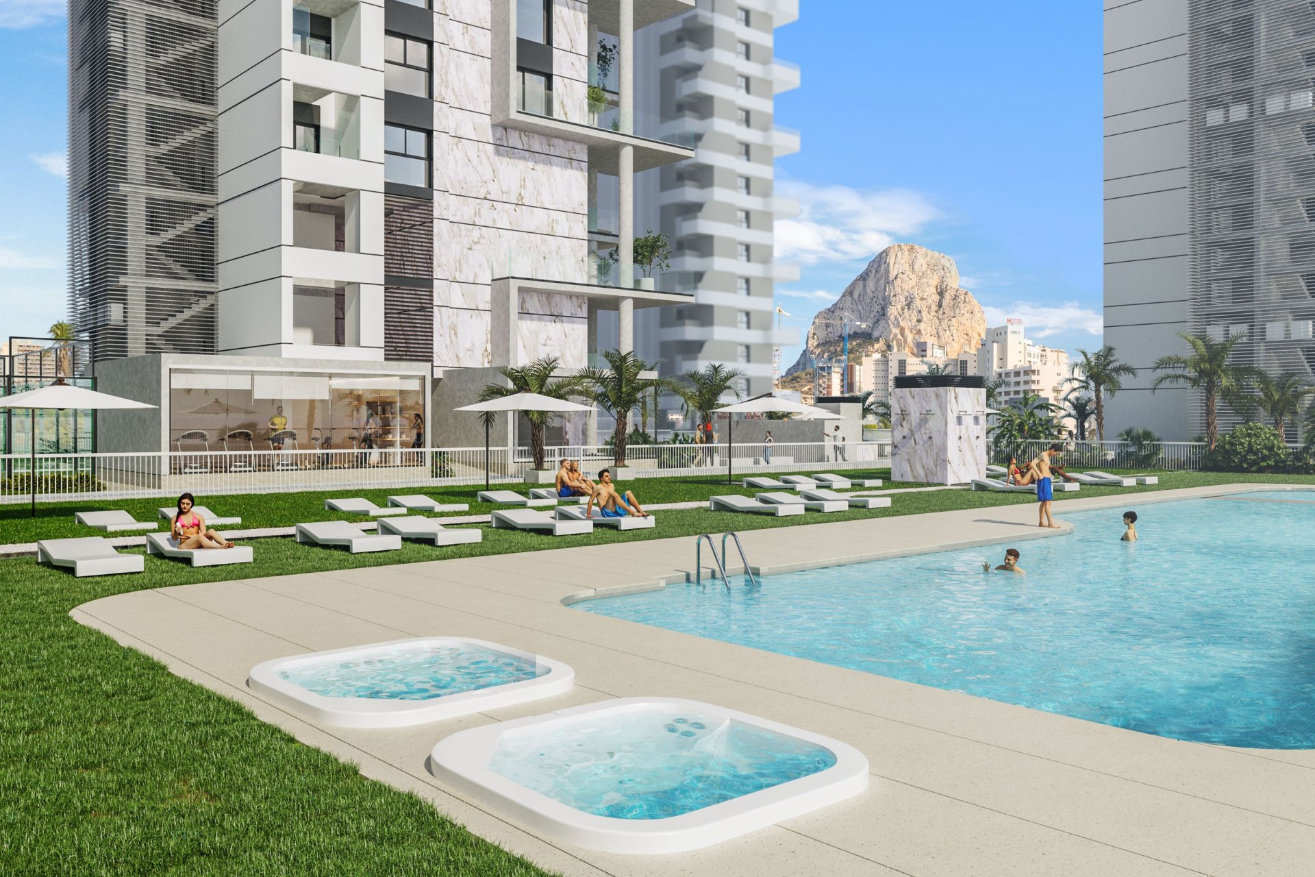 New Build - apartment -
Calpe