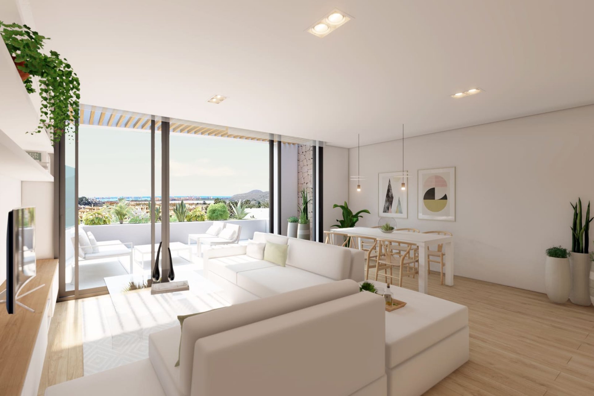 New Build - apartment -
Cartagena