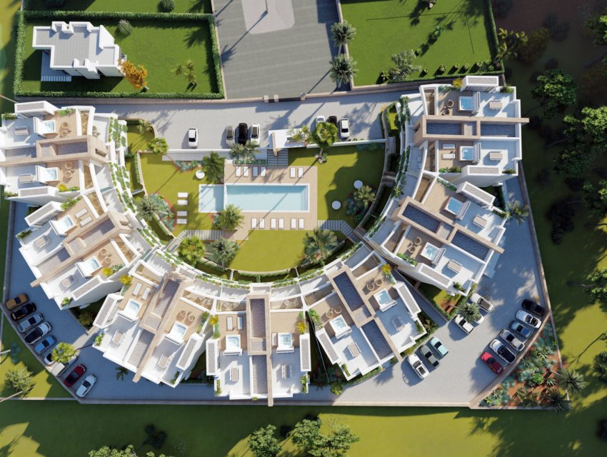 New Build - apartment -
Cartagena