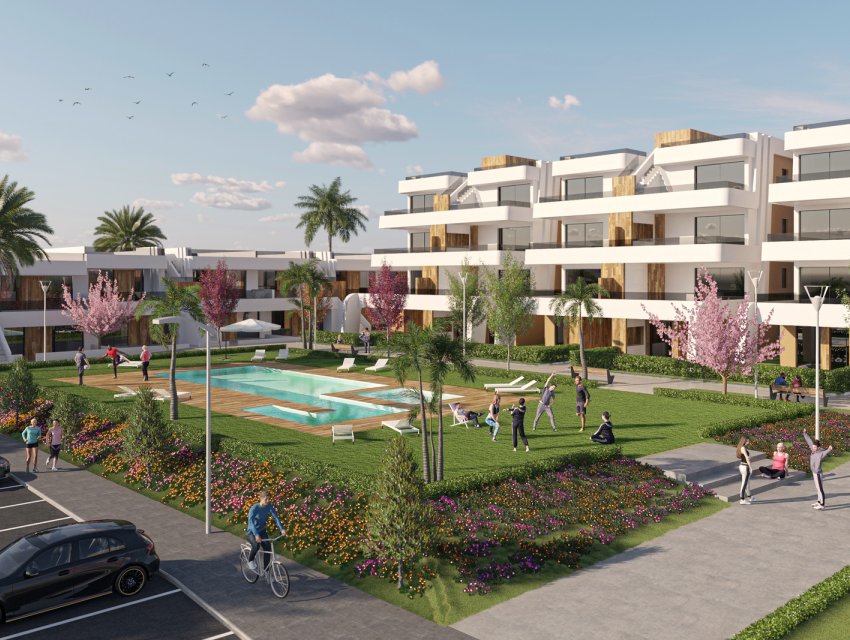 New Build - apartment -
Condado de Alhama