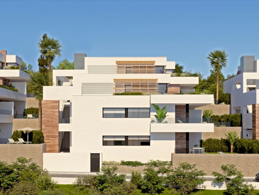 New Build - apartment -
Cumbre del Sol