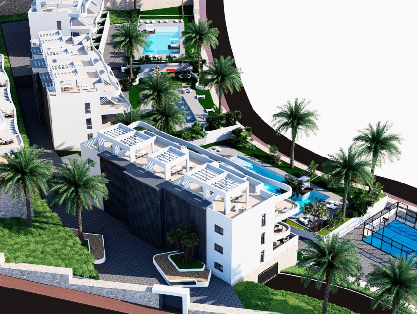 New Build - apartment -
Finestrat
