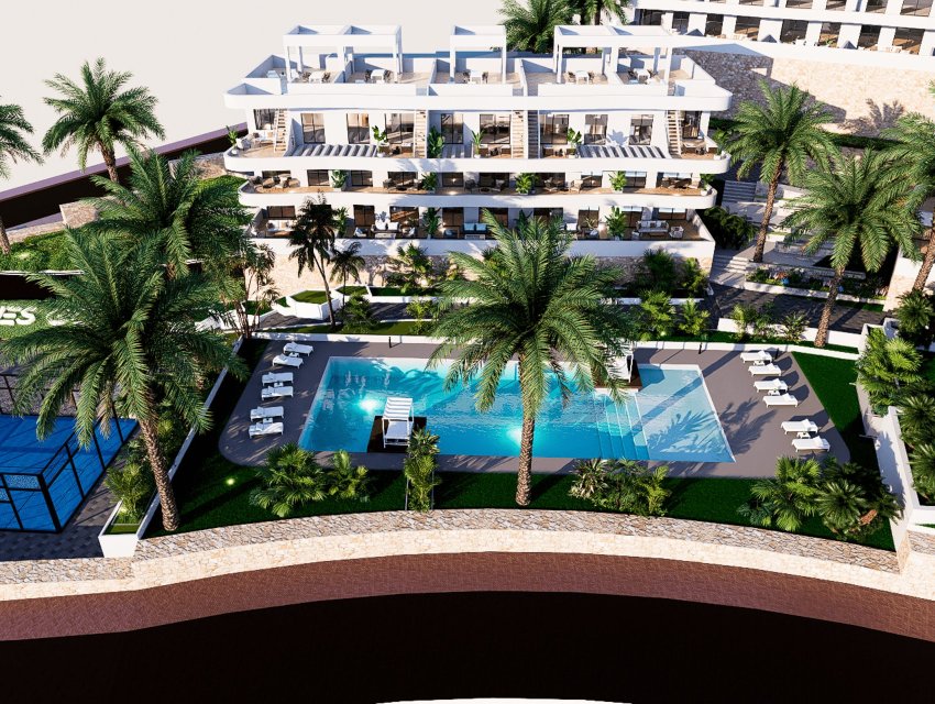 New Build - apartment -
Finestrat