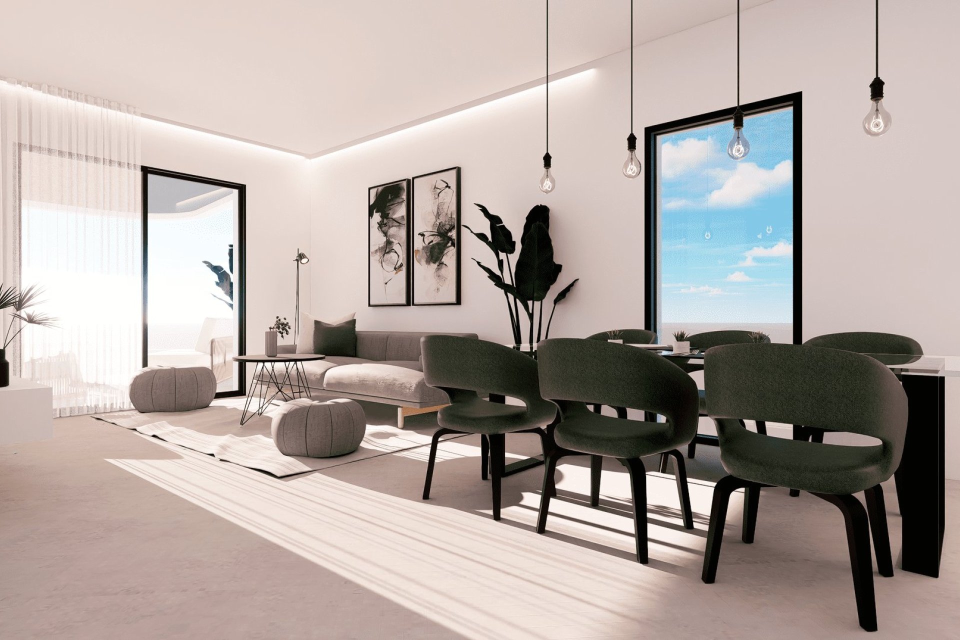 New Build - apartment -
Finestrat