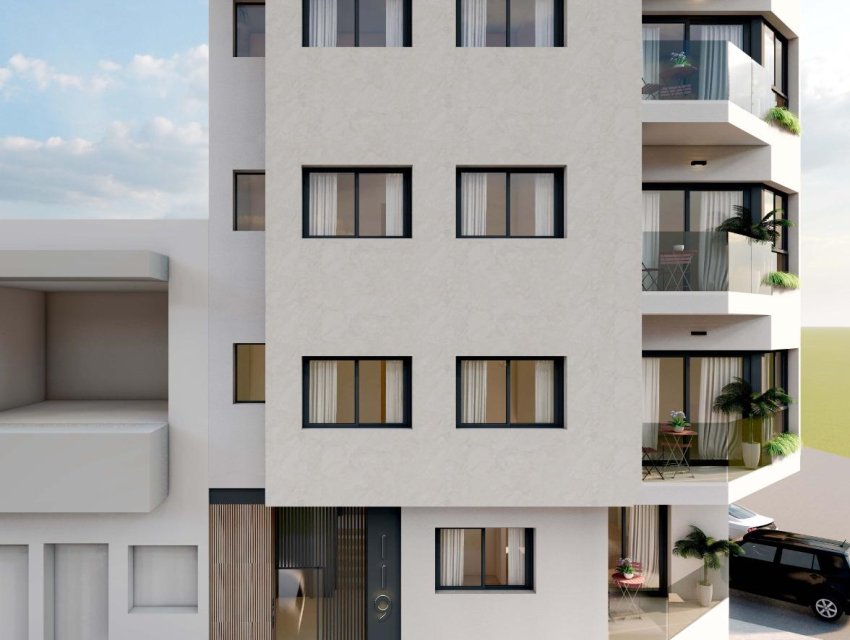 New Build - apartment -
Guardamar del Segura
