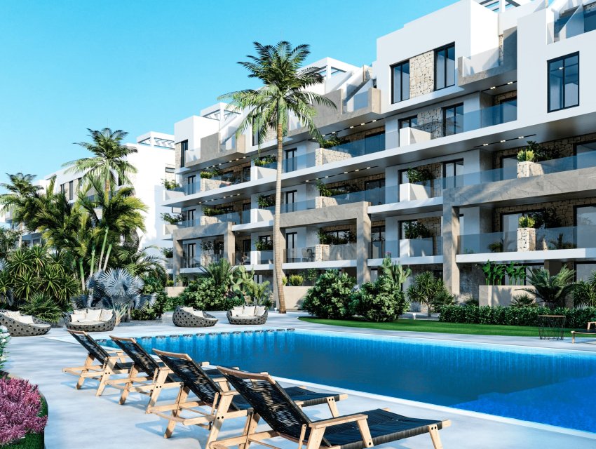 New Build - apartment -
Guardamar del Segura