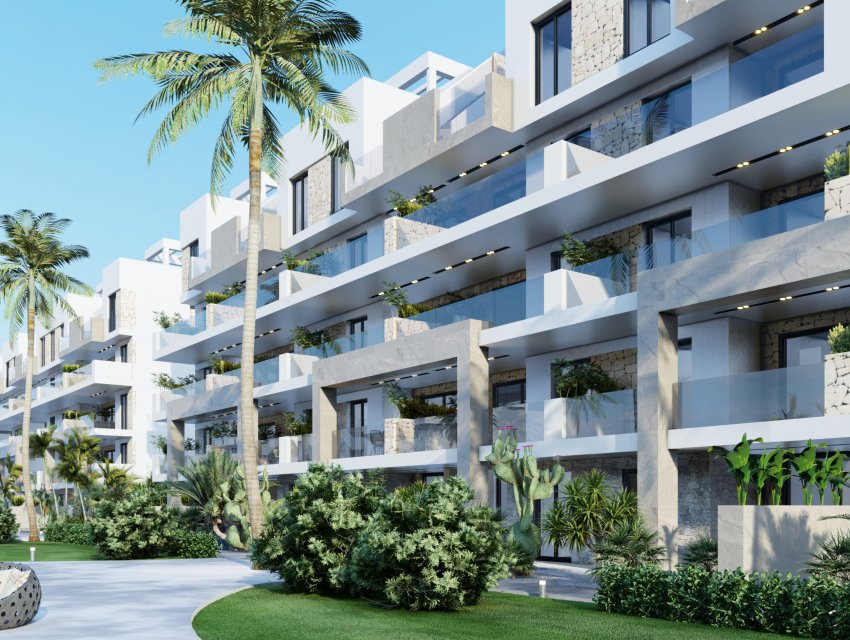 New Build - apartment -
Guardamar del Segura