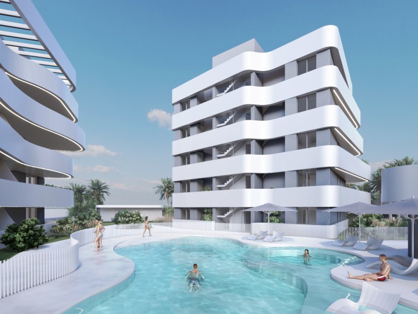 New Build - apartment -
Guardamar del Segura