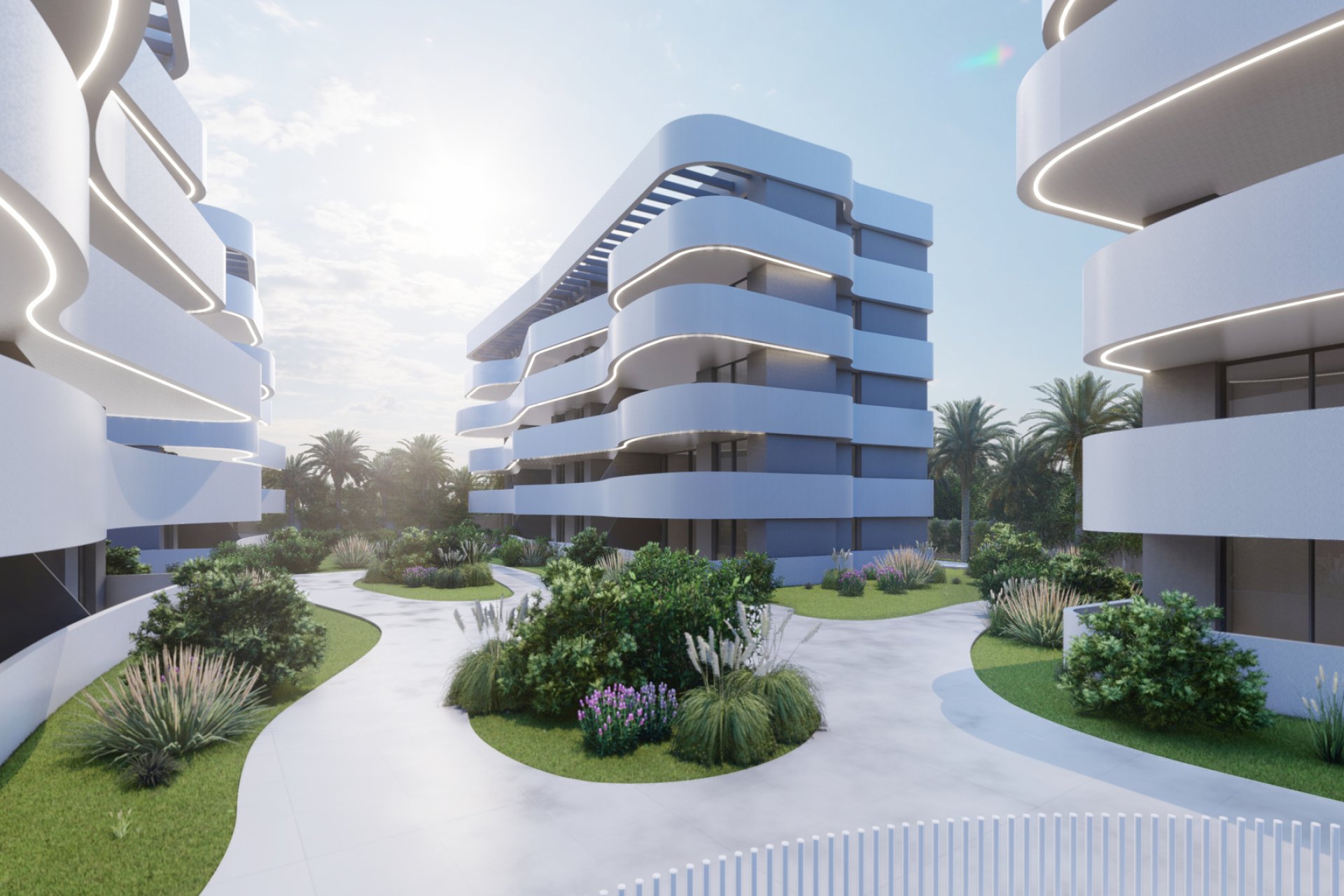 New Build - apartment -
Guardamar del Segura