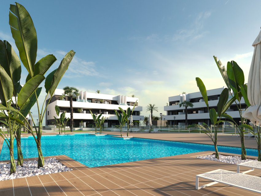 New Build - apartment -
Guardamar del Segura
