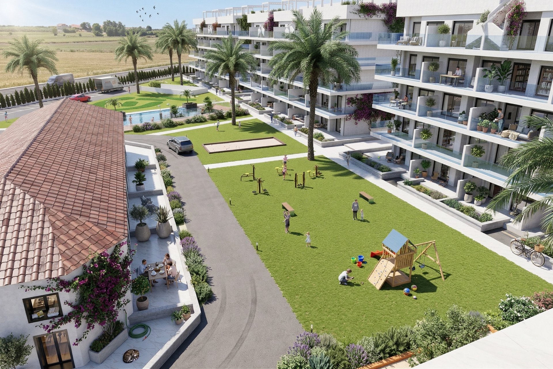 New Build - apartment -
Guardamar del Segura