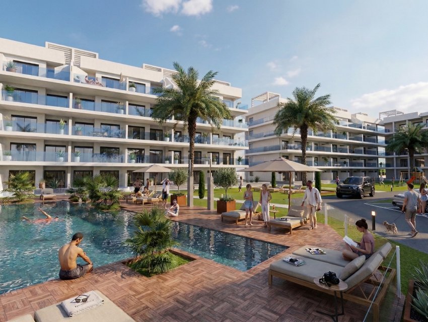 New Build - apartment -
Guardamar del Segura