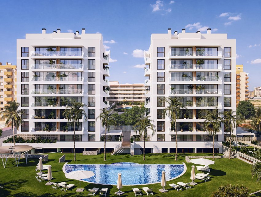 New Build - apartment -
Guardamar del Segura