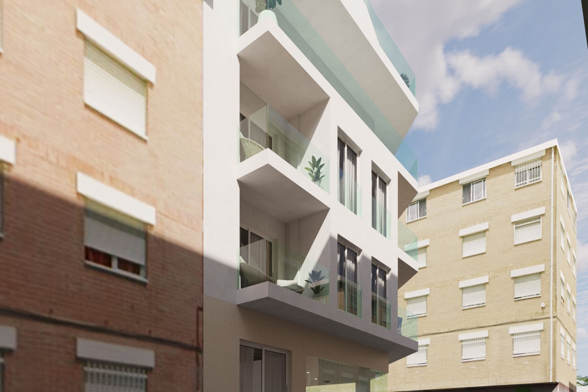 New Build - apartment -
Guardamar del Segura