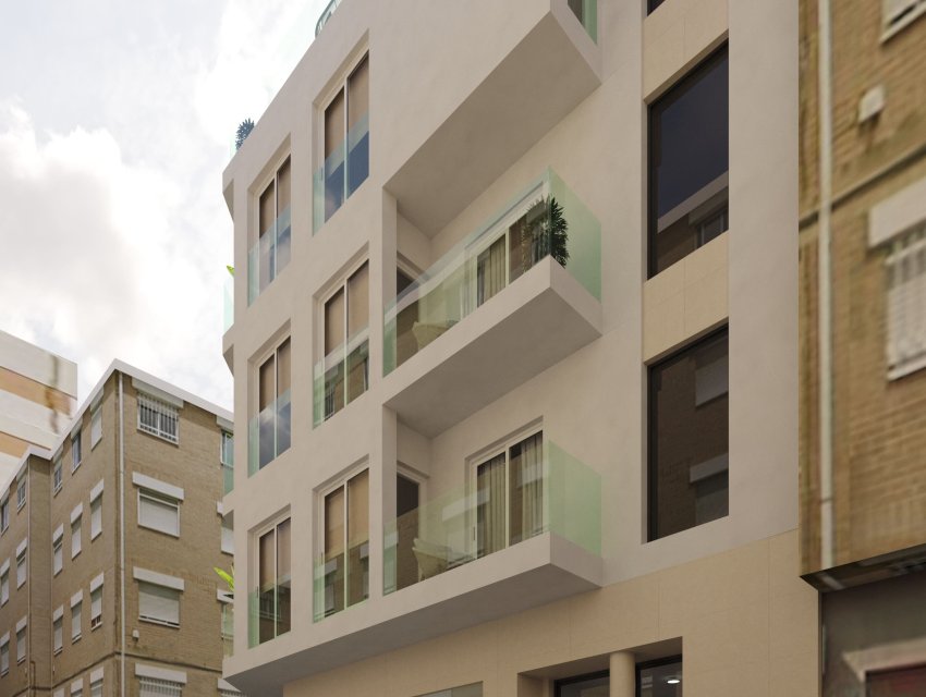 New Build - apartment -
Guardamar del Segura