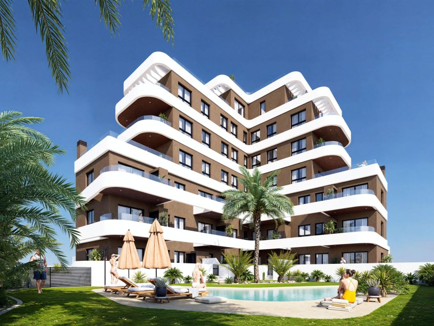 New Build - apartment -
Guardamar del Segura